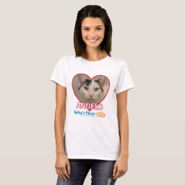 Der T - Shirt der Frauen
