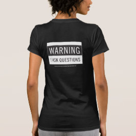 Der T - Shirt der Frauen: Atheistischer Slogan