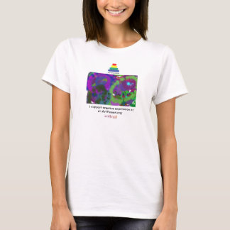 Der T - Shirt der Frauen für kreativen Ausdruck