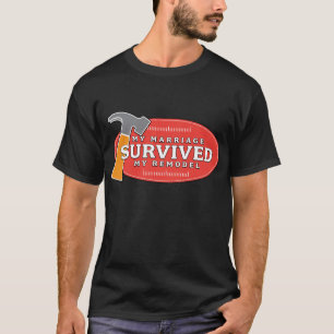 Der T - Shirt der Frauen - meine Heirat überlebte