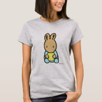 Der T - Shirt der Frauen, süßes Häschen