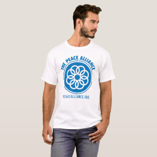 Der T - Shirt der Friedensbündnis-Männer