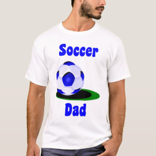 Der T - Shirt der Fußball-Vater-Männer