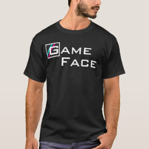 Der T - Shirt der Gameface Logo-Männer