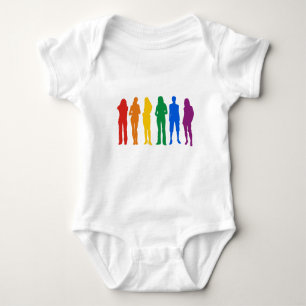 Der T - Shirt der Gay Pride-Frauen