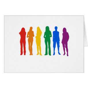 Der T - Shirt der Gay Pride-Frauen