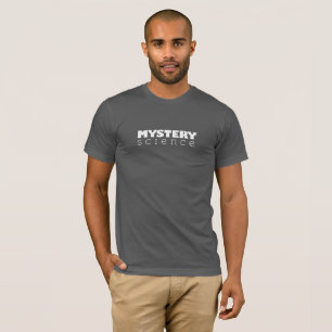 Der T - Shirt der Geheimnis-Wissenschafts-Männer