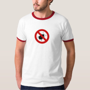 Der T - Shirt der GNOME Wanzen-Kämpfermänner