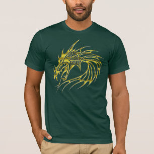 Der T - Shirt der goldenen Drache-Männer