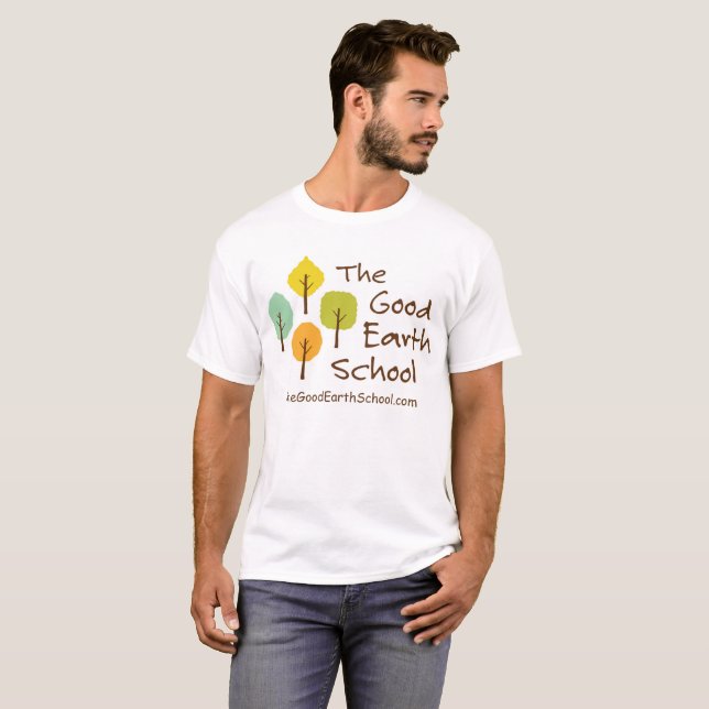 Der T - Shirt der Good Earth School Men (Vorne ganz)