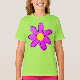 Der T - Shirt der großen Blütenmädchen