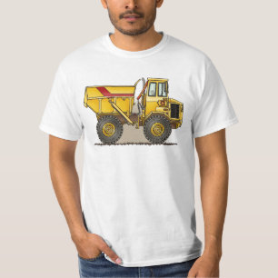 Der T - Shirt der großen Kipper-Frauen