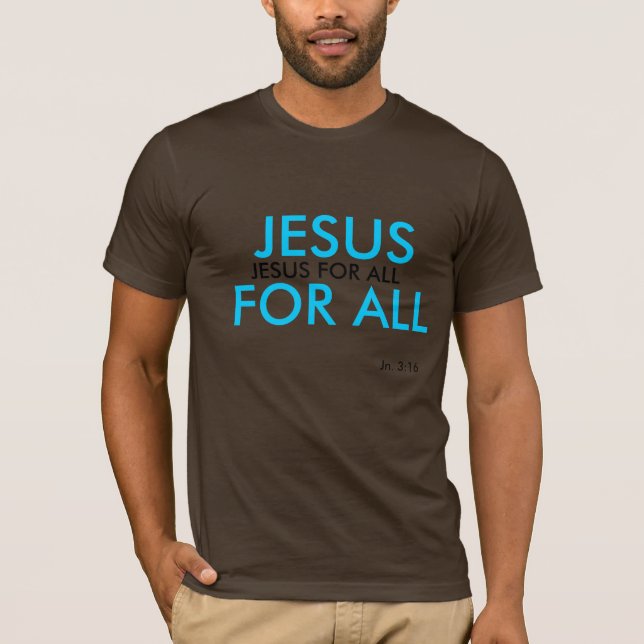 DER T - SHIRT DER GRÜNEN MÄNNER (Vorderseite)