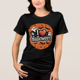 Der T - Shirt der Halloween-Frauen