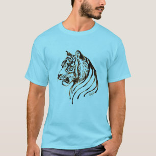 Der T - Shirt der handgemalten