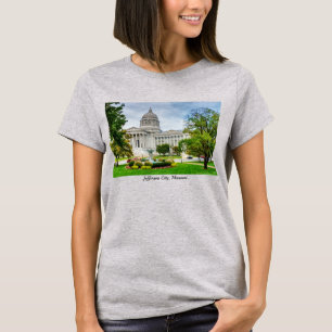 Der T - Shirt der Hauptstadt von Missouri