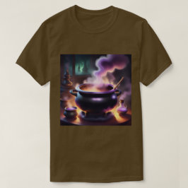 Der T - Shirt der Hexenbraun