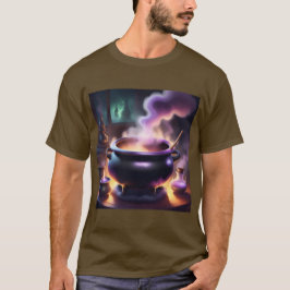 Der T - Shirt der Hexenbraun