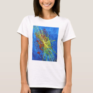 Der T - Shirt der Higgs Boson-Frauen