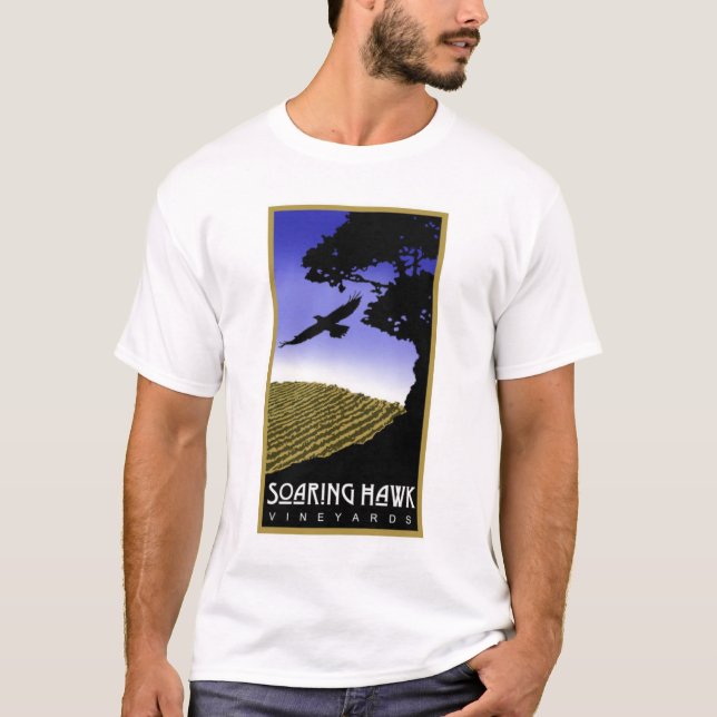 Der T - Shirt der hochfliegenden (Vorderseite)