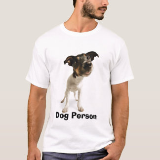 Der T - Shirt der Hundepersonen-Männer