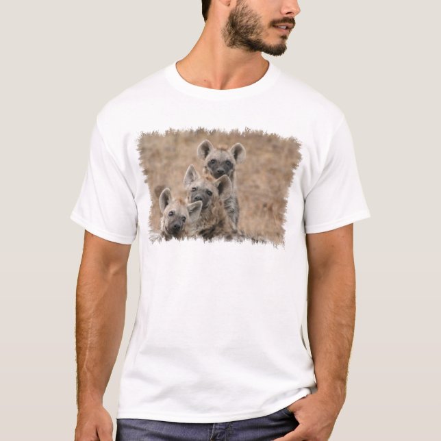 Der T - Shirt der Hyänen-Männer (Vorderseite)