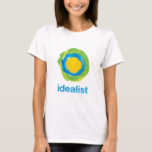 Der T - Shirt der Idealist-Frauen