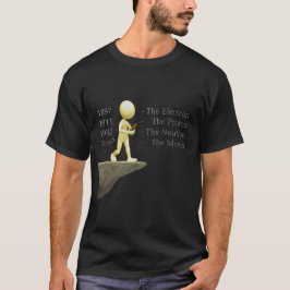Der T - Shirt "der Idiot-" Männer
