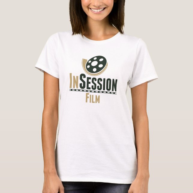 Der T - Shirt der InSession Film-Frauen (Vorderseite)
