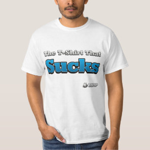 Der T - Shirt der ist zum Kotzen