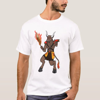 Der T - Shirt der kalgarischen Wrimotaurs