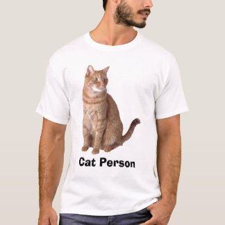 Der T - Shirt der Katzen-Personen-Männer
