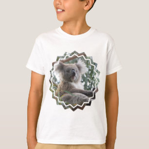 Der T - Shirt der Koala-Bärn-Tatsachen-Kinder