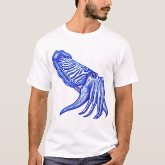 Der T - Shirt der Kopffüßer-Grafik-Männer