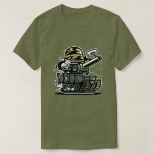 Der T - Shirt der Kriegs-Behälter-Männer