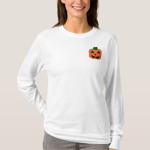 Der T - Shirt der Kürbis-Frau