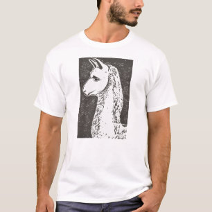 Der T - Shirt der Lama-Männer