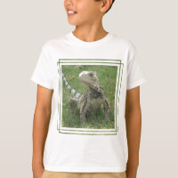 Der T - Shirt der Leguan-Kinder