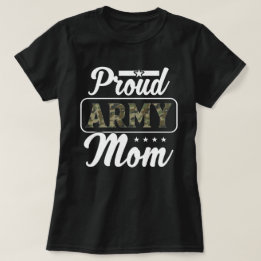 Der T - Shirt der Mama Ladie der Proud-Armee