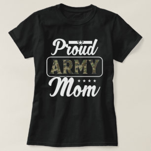 Der T - Shirt der Mama Ladie der Proud-Armee