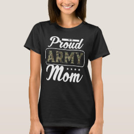 Der T - Shirt der Mama Ladie der Proud-Armee