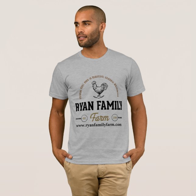 Der T - Shirt der Männer (Vorne ganz)