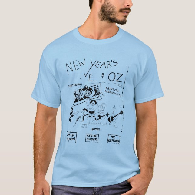 Der T - Shirt der Männer (Vorderseite)