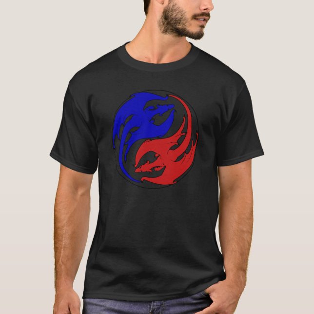 Der T - Shirt der Männer (Vorderseite)