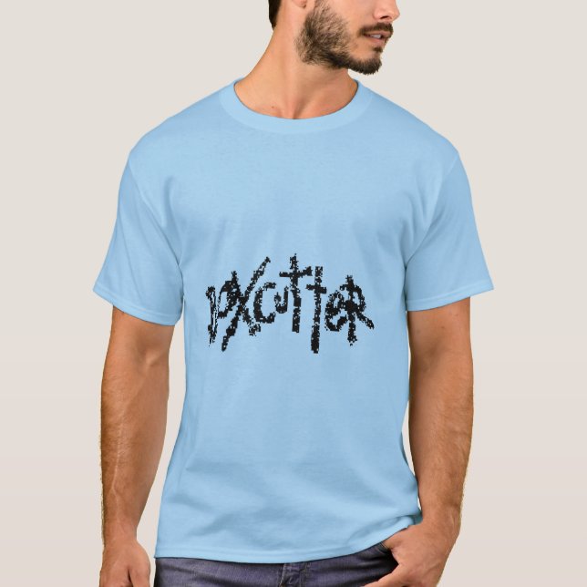 Der T - Shirt der Männer (Vorderseite)