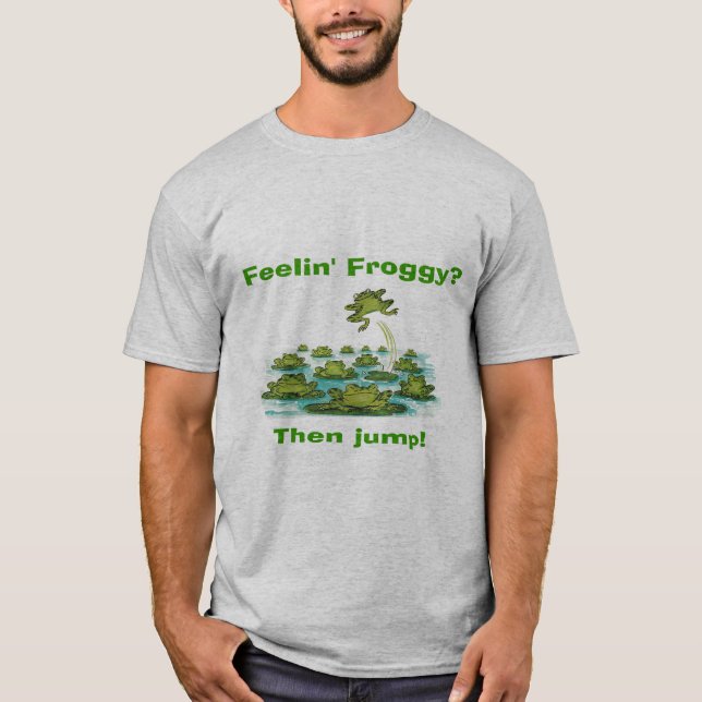 Der T - Shirt der Männer (Vorderseite)