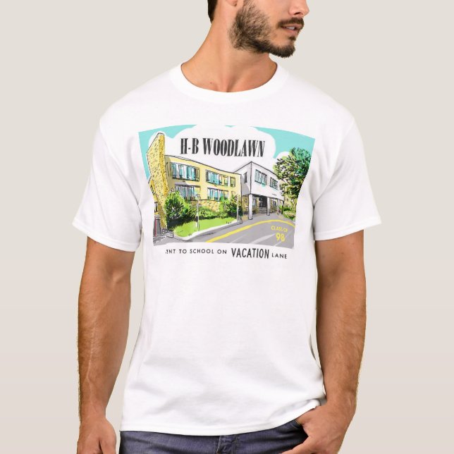 Der T - Shirt der Männer (Vorderseite)