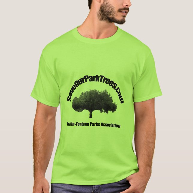 Der T - Shirt der Männer (Vorderseite)