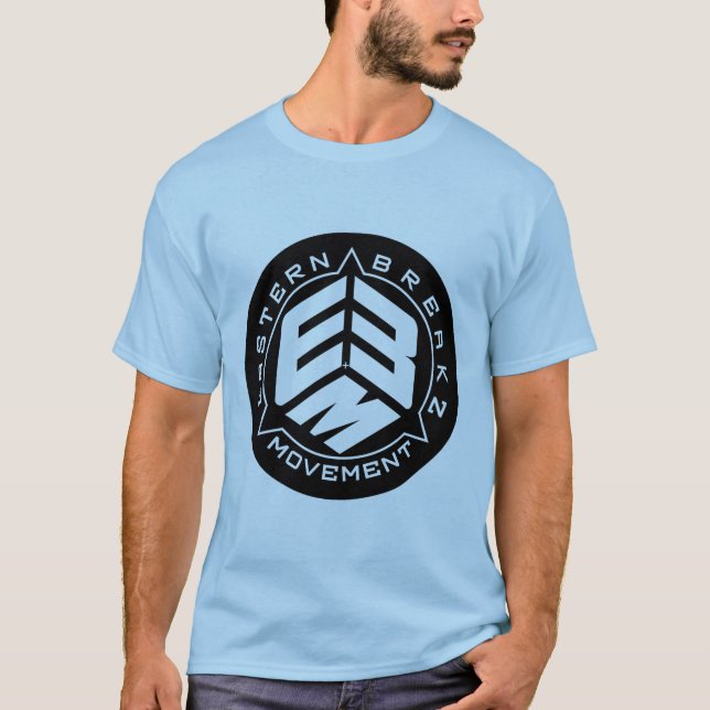 Der T - Shirt der Männer (Vorderseite)