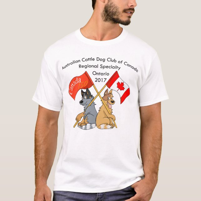 Der T - Shirt der Männer (Vorderseite)